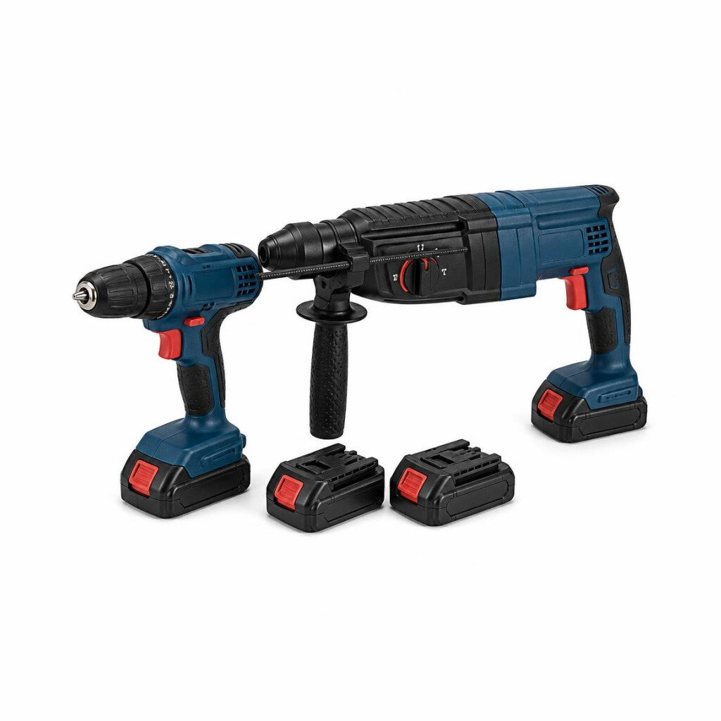 BOSCH GSR180-LI + GBH180-LI COMBO SET