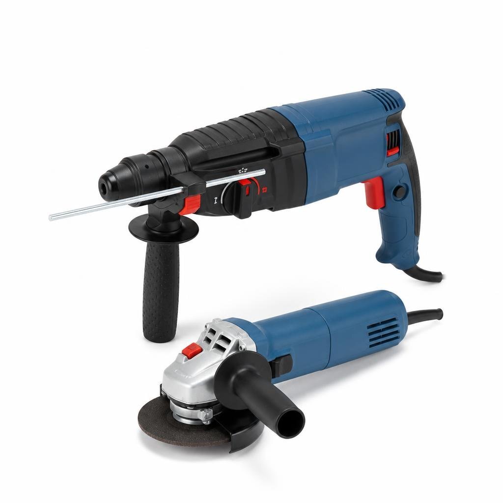 BOSCH GBH2-24DRE+GWS750 COMBO SET