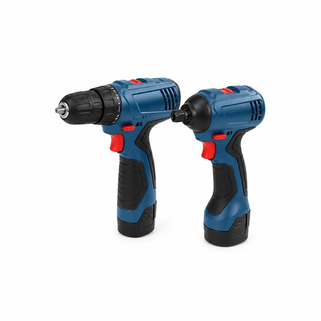 BOSCH GSB120LI + GDR120LI COMBO SET