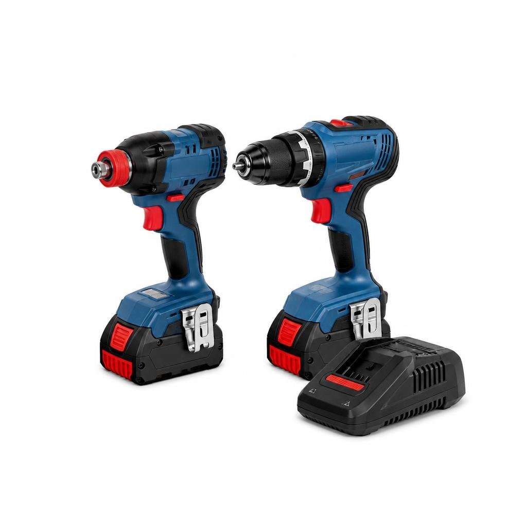 BOSCH GDX18V-200C + GSB18V-50 COMBO SET