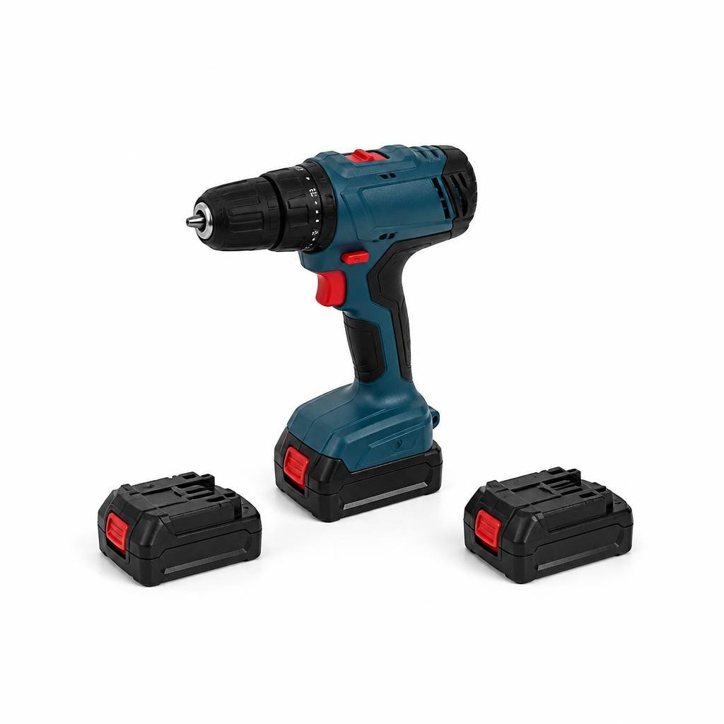 BOSCH GSR1800LI BATTERY SCREWDRIVER (3 BATTERY)