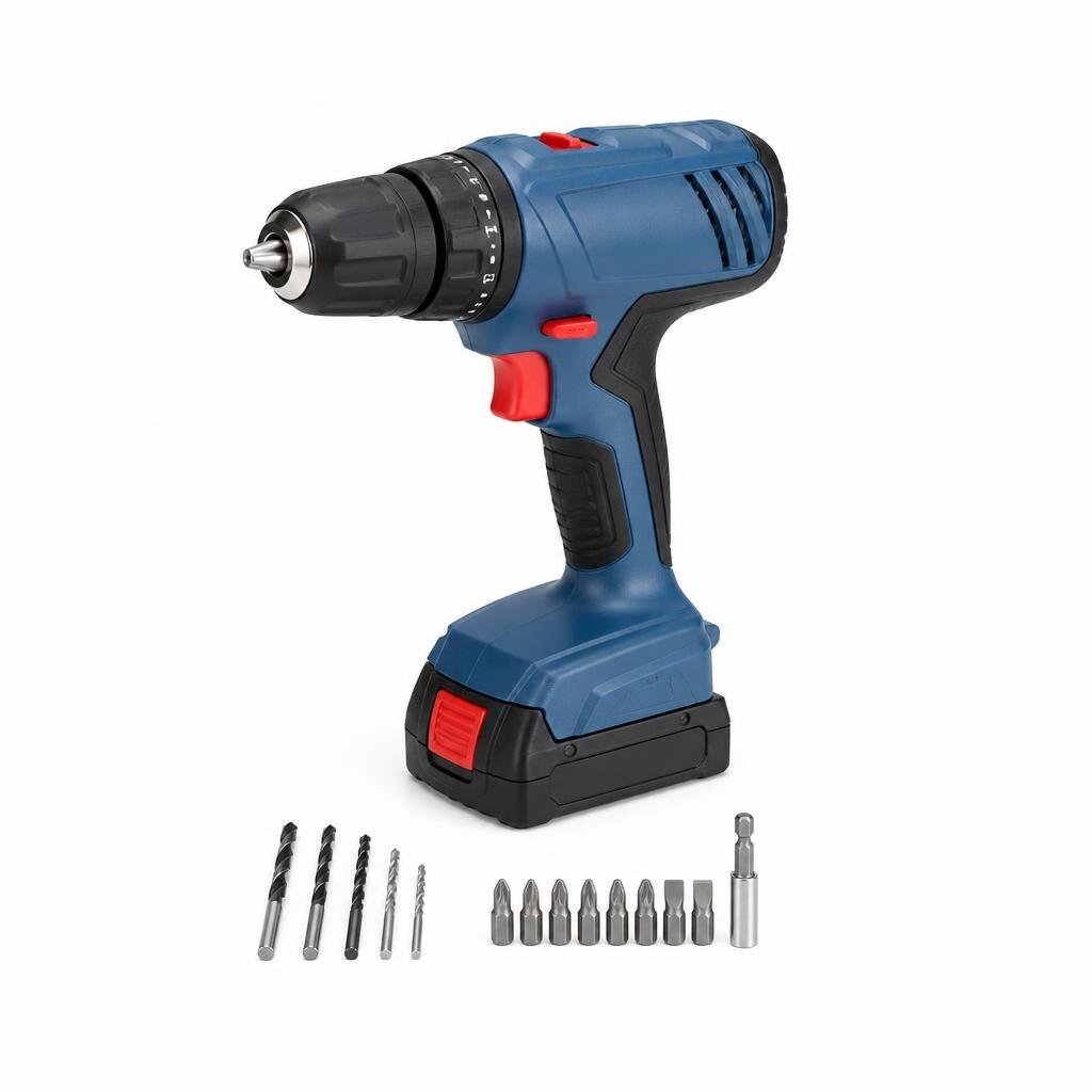 BOSCH GSR180-LI CORDLESS DRILL WITH ACC.