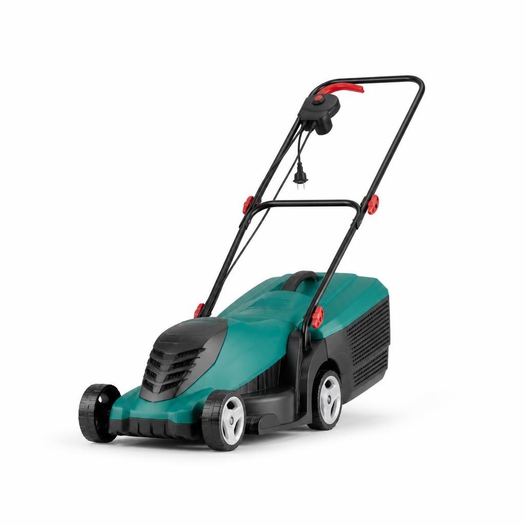 BOSCH ROTAK370ER ROTARY LAWN MOWER