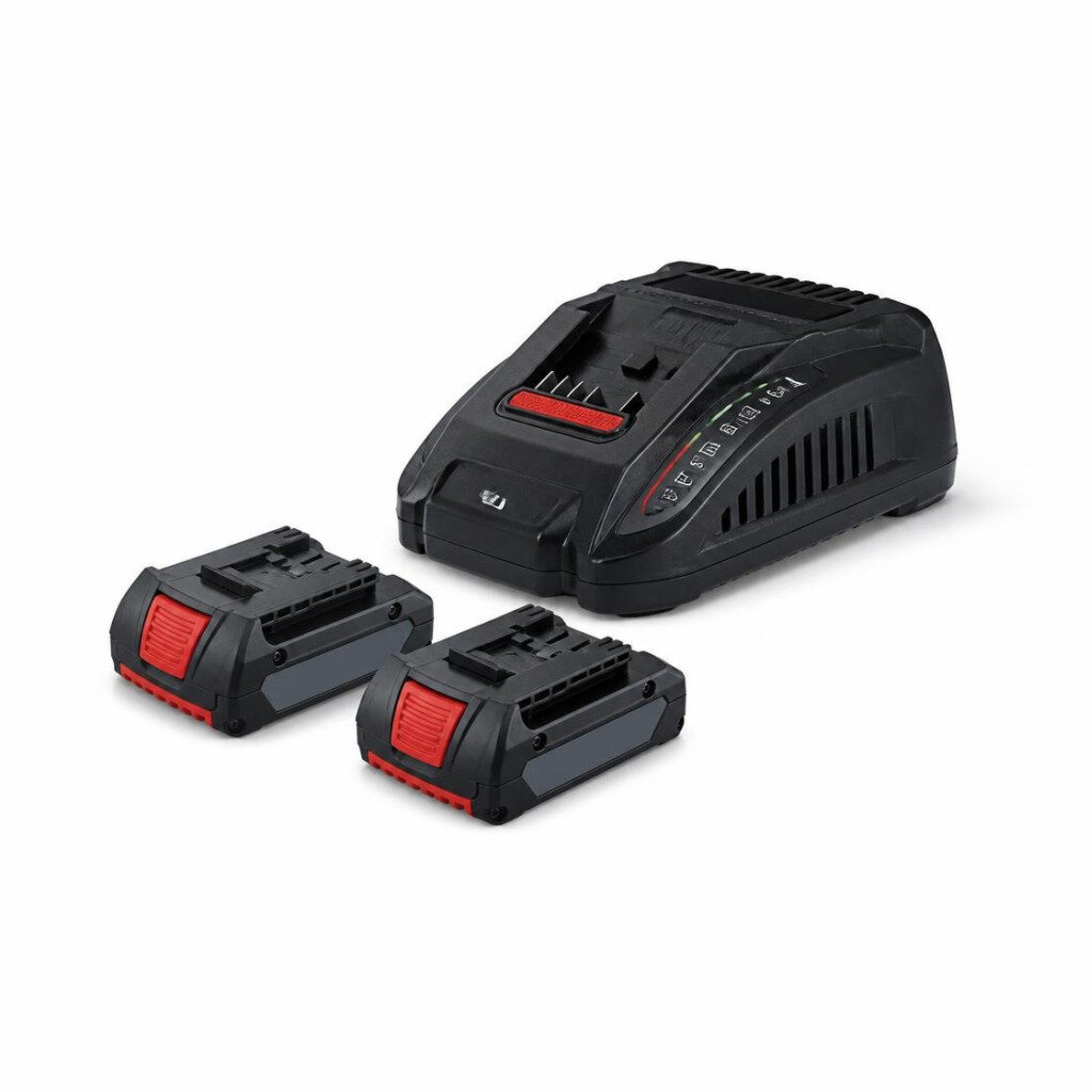 BOSCH 14.4V2.0AHX2PCS+GAL1860CV STARTER KIT