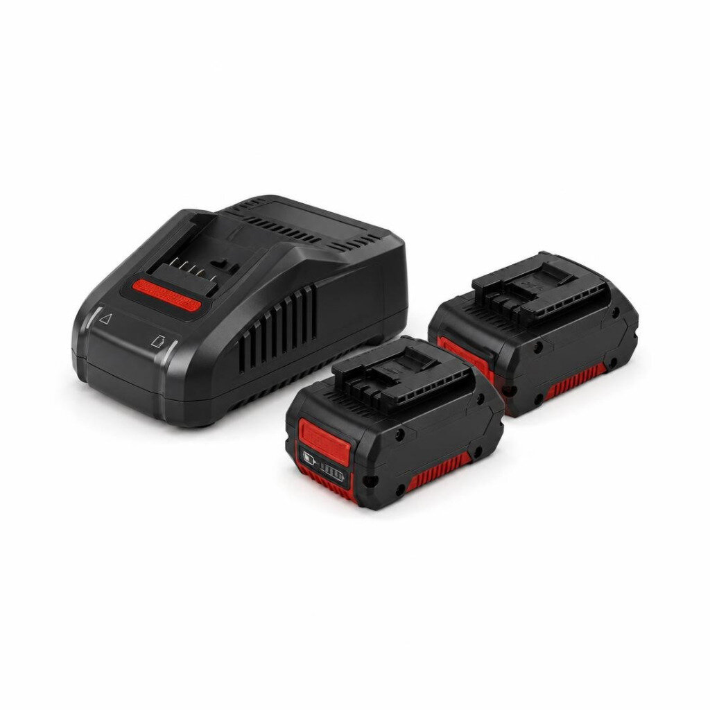 BOSCH 18V4.0AHX2PCS+GAL1860CV STARTER KIT
