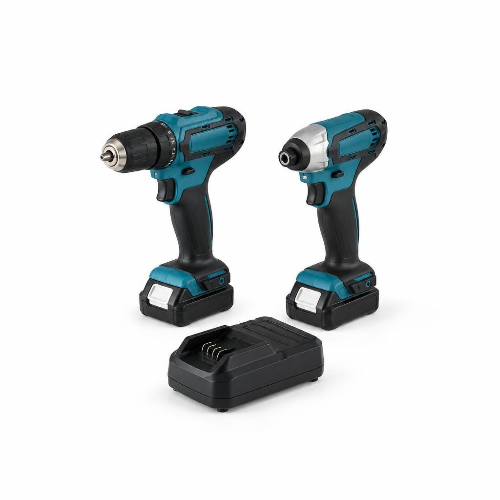 MAKITA CLX201 CORDLESS COMBO KIT