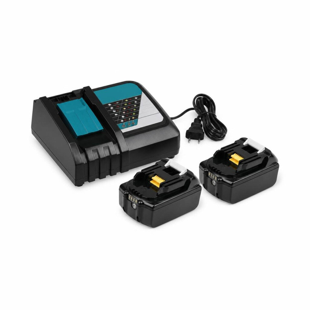 MAKITA DC18RC 18V3.0AH STARTER KIT SET