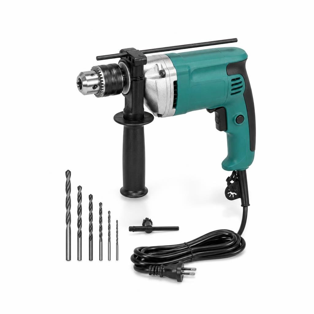DCA AZJ04-13 ELECTRIC IMPACT DRILL(TOOL KIT)