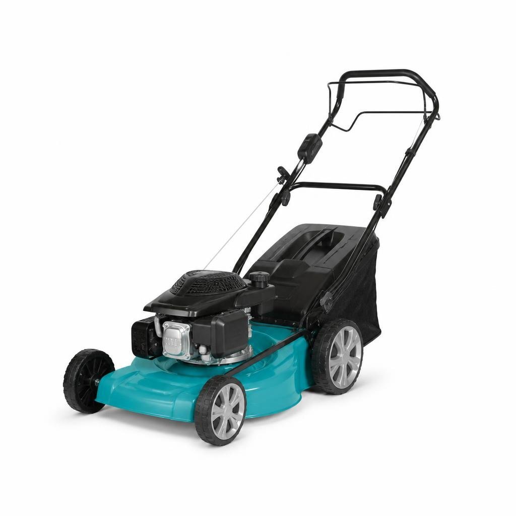 DCA ASSS48 PETROL LAWNMOWER