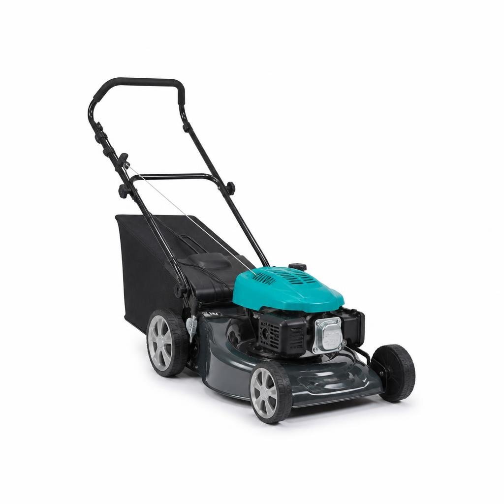 DCA ASSS02-48 PETROL LAWNMOWER