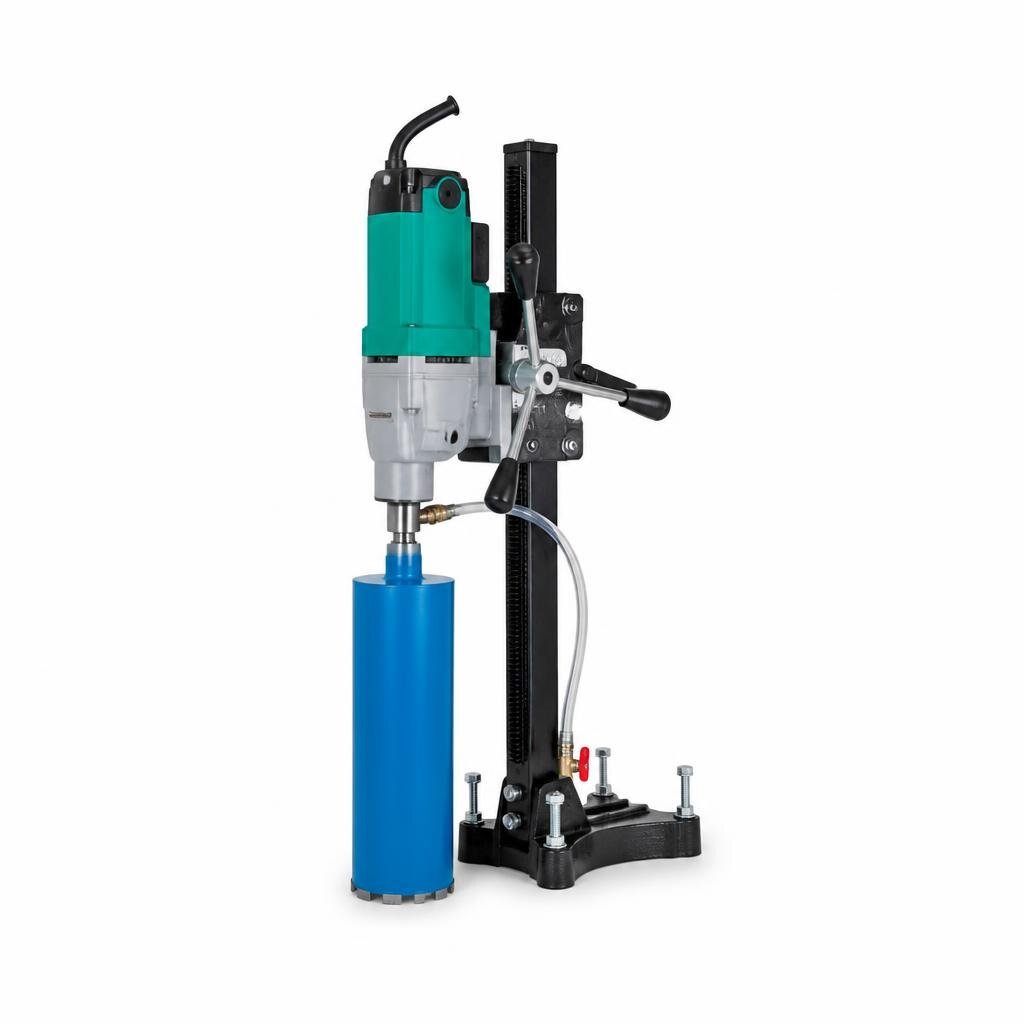 DCA AZZ02-200 DIAMOND DRILL WITH WATER SOURCE