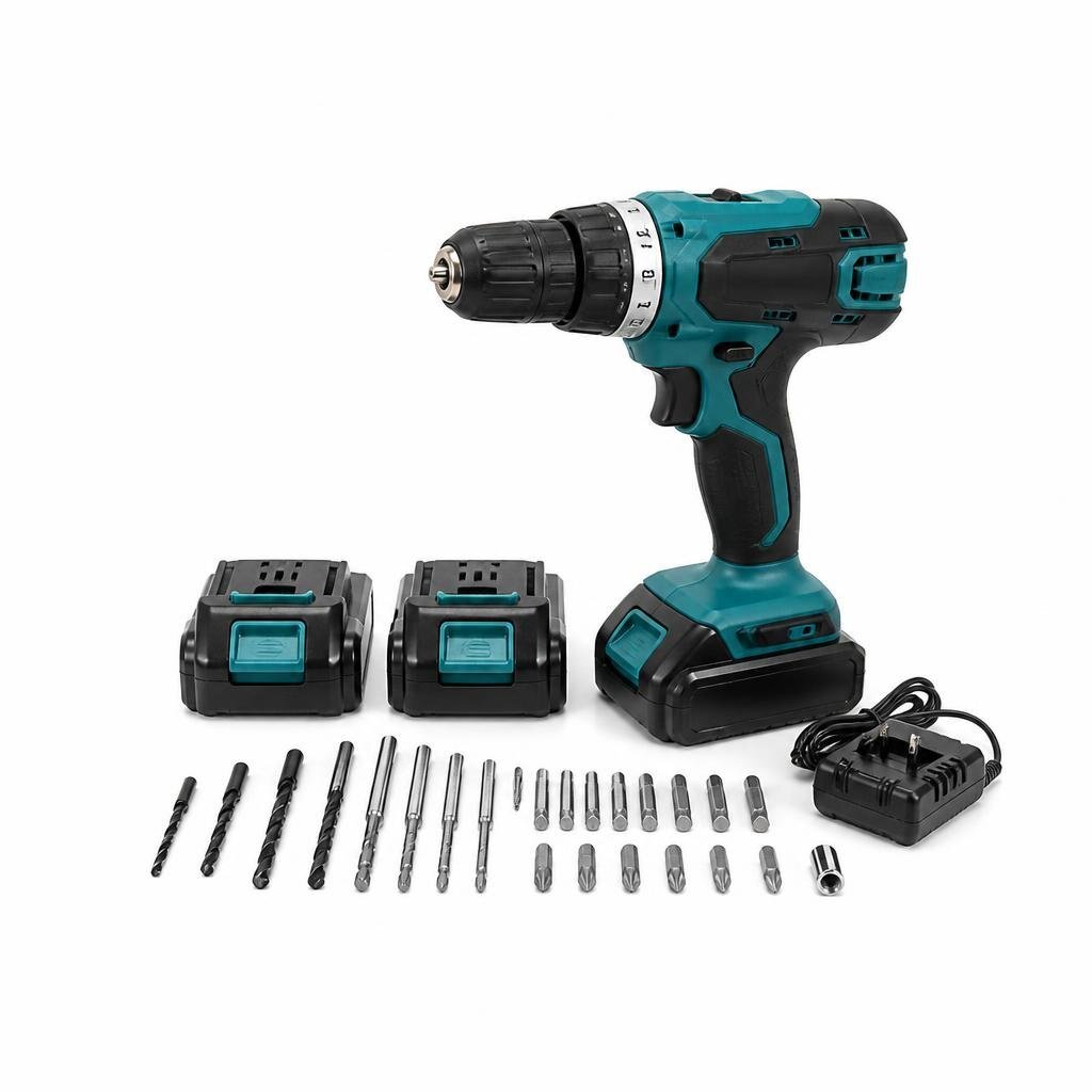 HITMAX 36V CORDLESS IMPACT DRILL SET