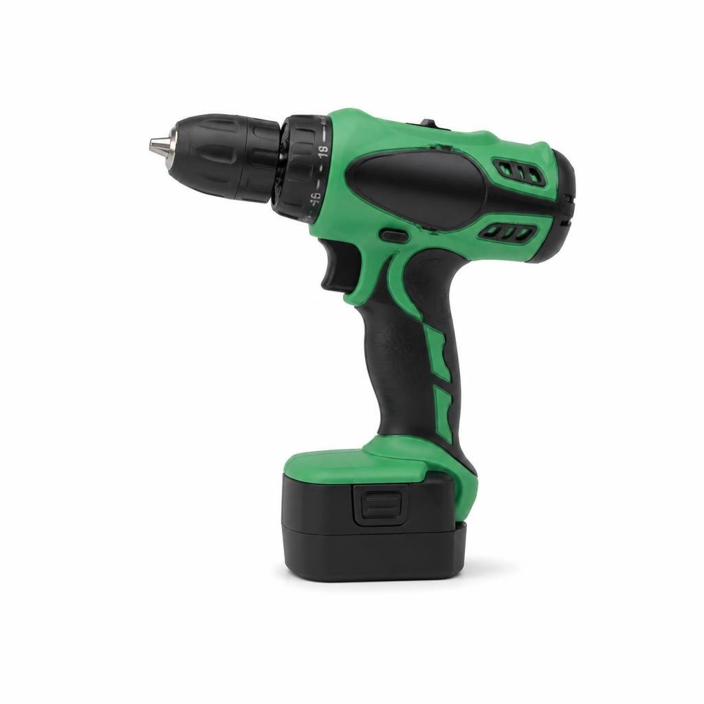 HITACHI DV18DJL CORDLESS IMPACT DRILL