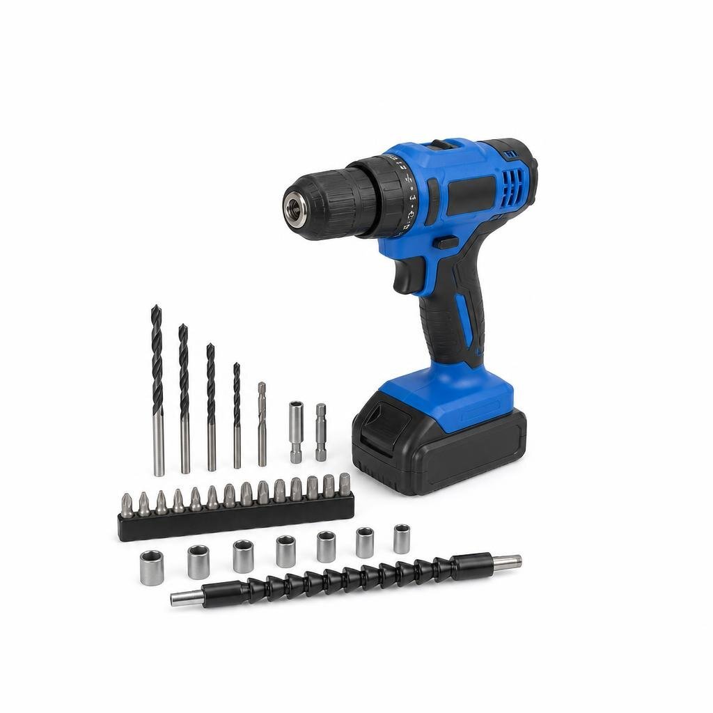 SKT LD12V/30 CORDLESS DRILL SET WITH ACC.