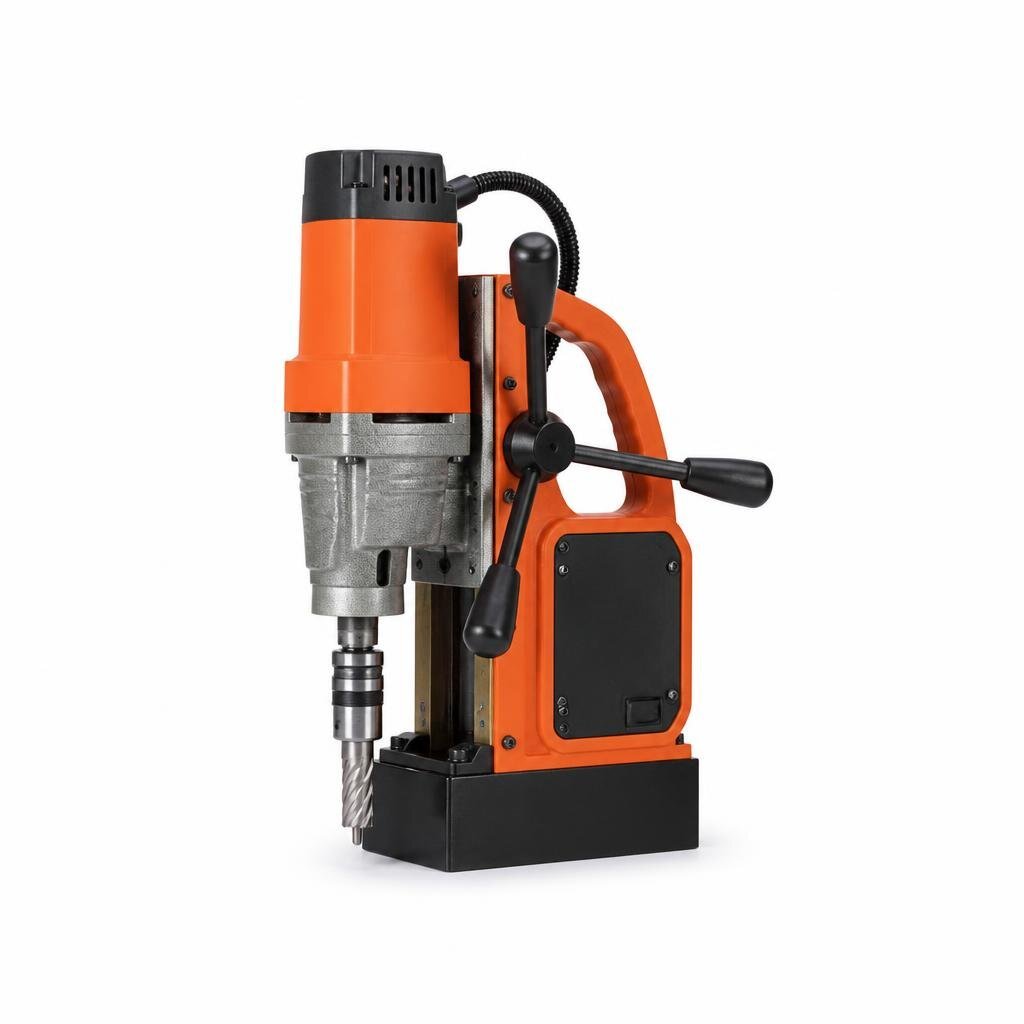 WIND SPEED PORTABLE MAGNETIC DRILLING MACHINE