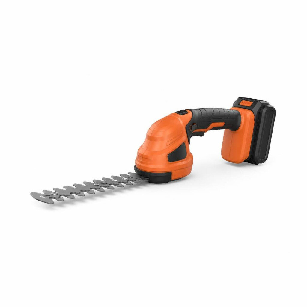 BLACK DECKER BCSS20D1-B1 20V CORDLESS SHEAR SHRUBBER 2.0AH BATTERY