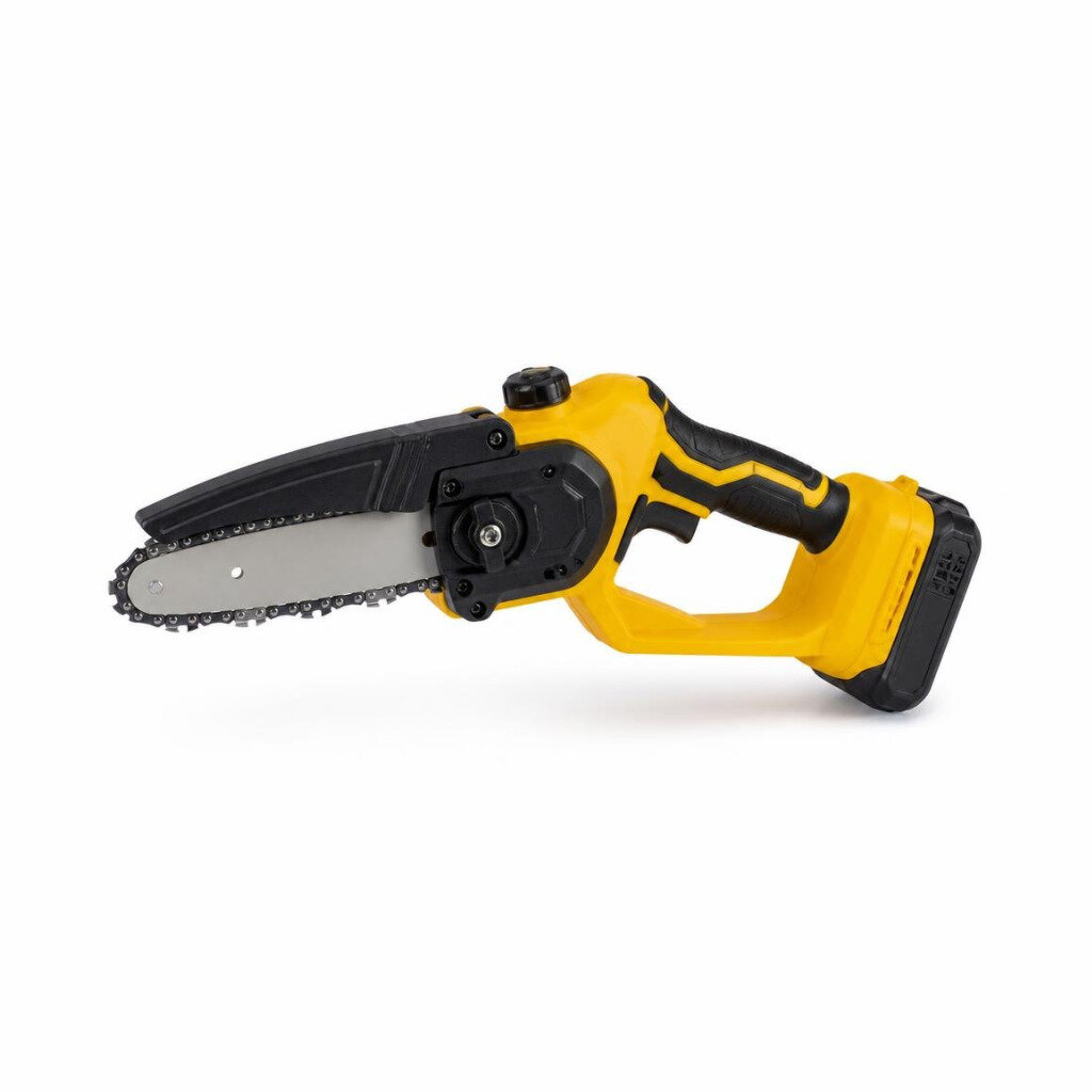 KEC004 20V 1.5AH 6" BRUSH MOTOR CHAINSAW (YELLOW)
