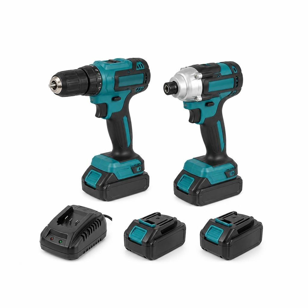 ROBINSON 8001R+1009SR 18V CORDLESS COMBO SET
