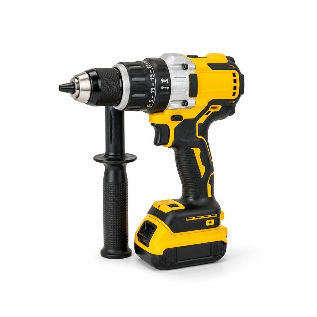 DEWALT DCD805M2T-B1 20V HAMMER DRILL
