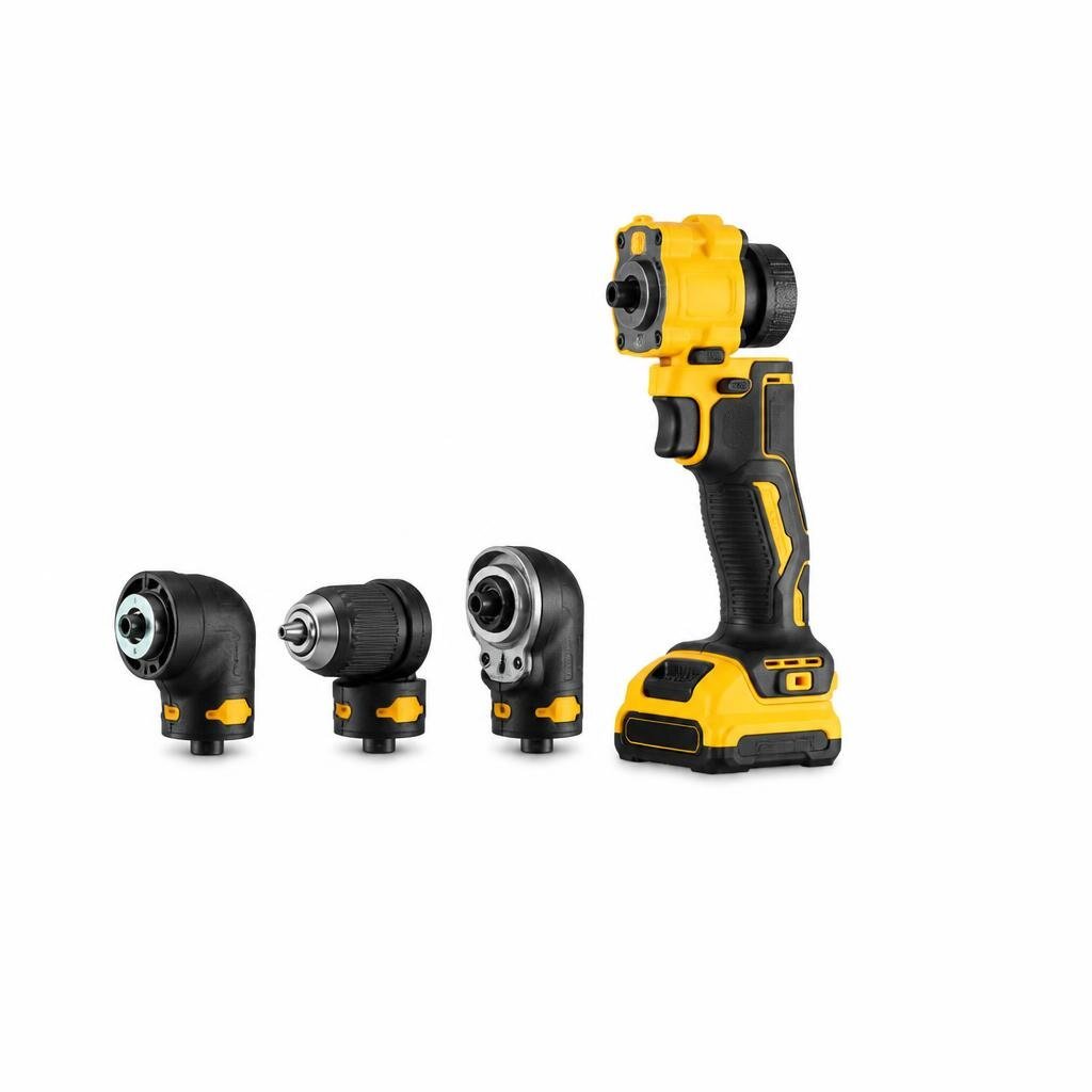 DEWALT DCD703D2-B1 12V MULTI HEAD INTALLATION