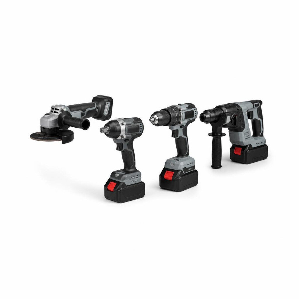 M-COPION 4UNIT BRUSHLESS COMBO TOOLS SET