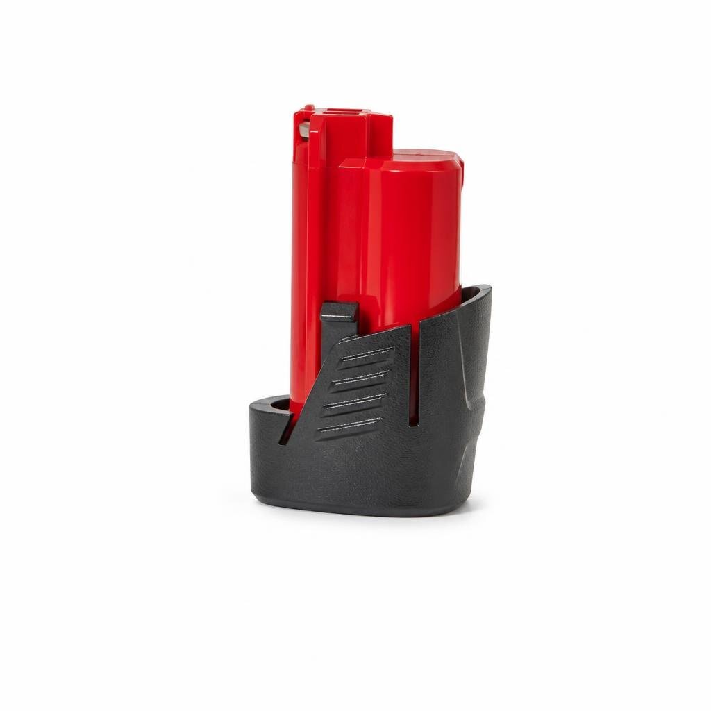 MILWAUKEE M12 4.0AH RED LITHIUM ION BATTERY