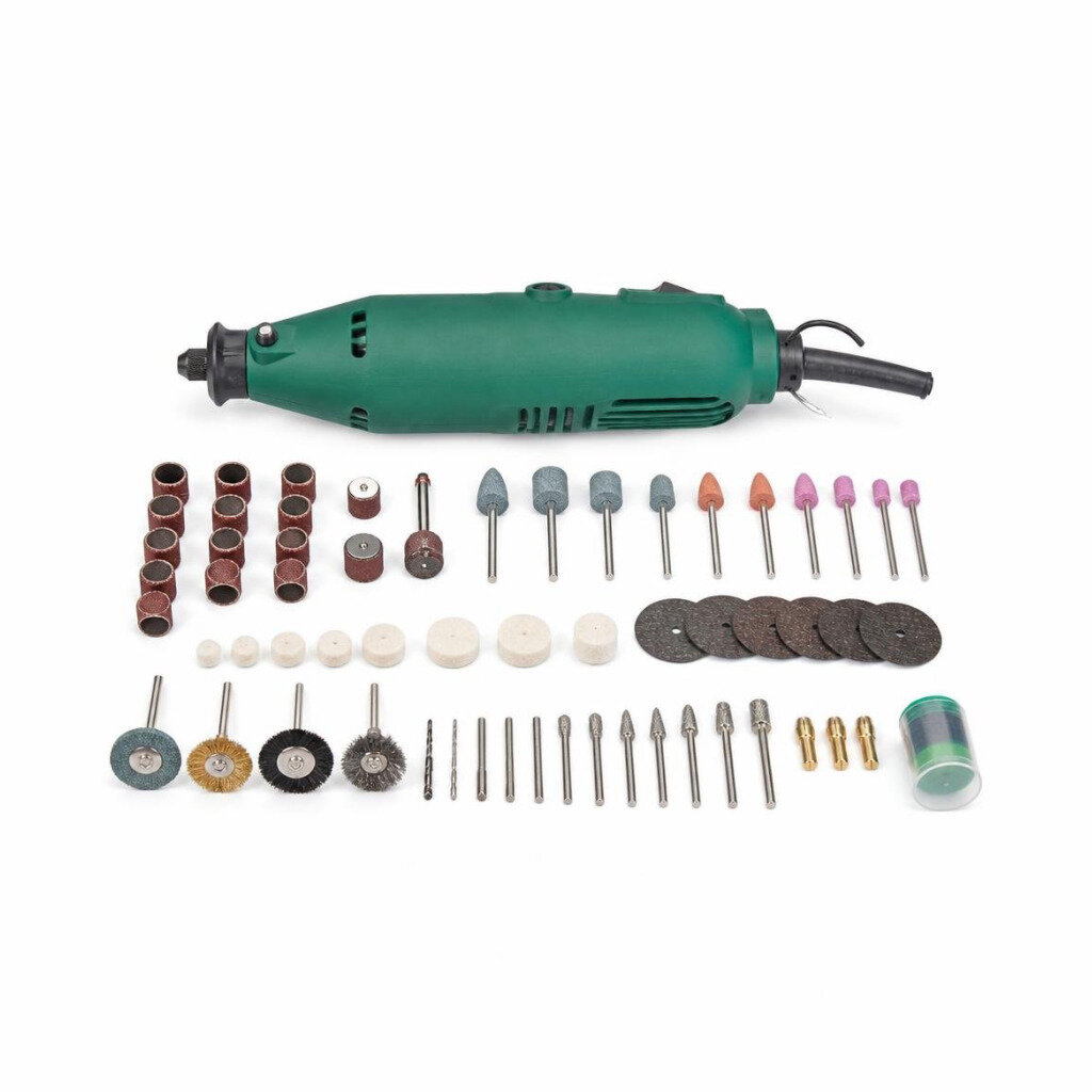LOUXOR LX134MO ELECTRIC DIE GRINDER SET - 226PCS