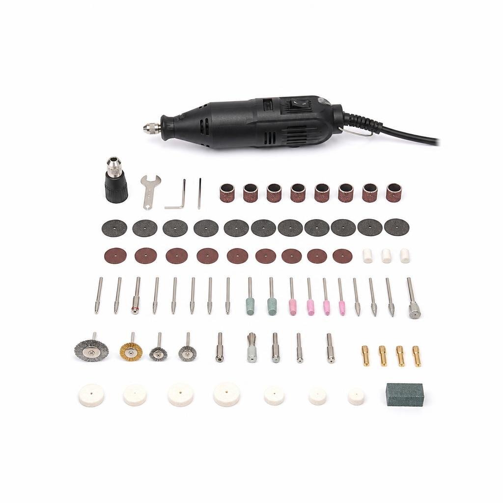 LOUXOR LX134MO ACCESSORIES GRINDER SET - 105PCS