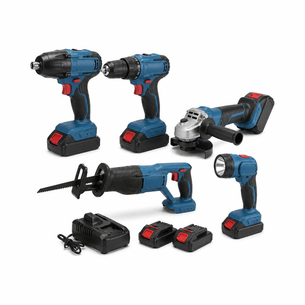 DONGCHENG DCKIT10 DC-20V BLITZ FORCE COMBO SET