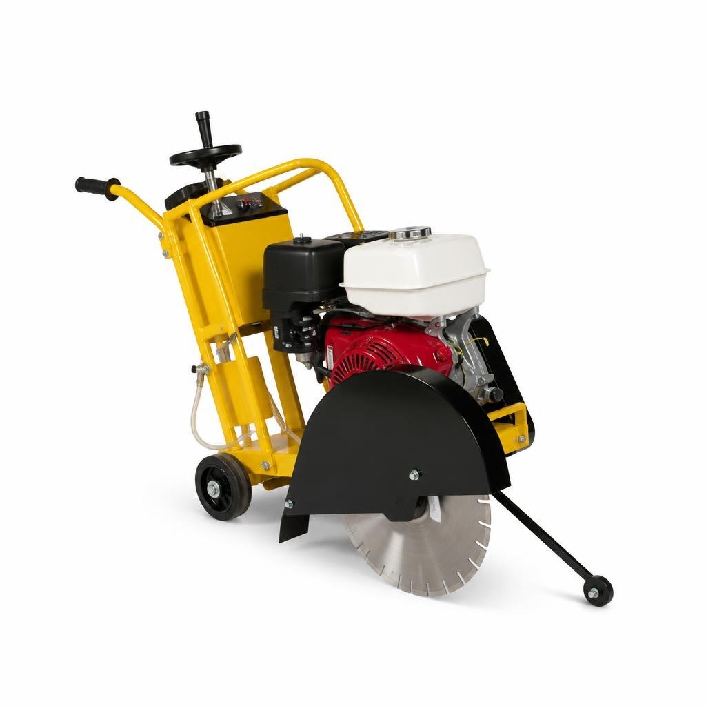 FUJI FCC150 CONCRETE CUTTER GX390 HONDA GAS.ENGINE