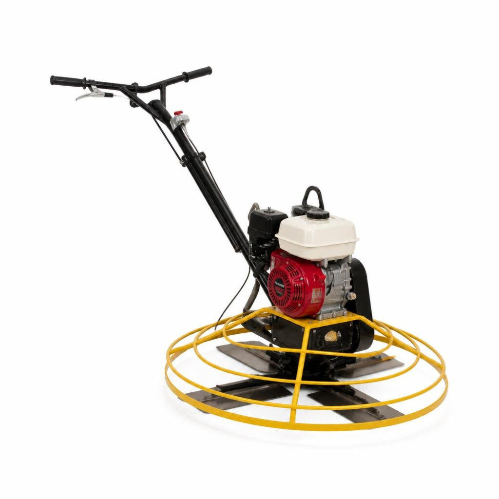 HISAKI POWER TROWEL YPT910 5HP ROBIN ENGINE