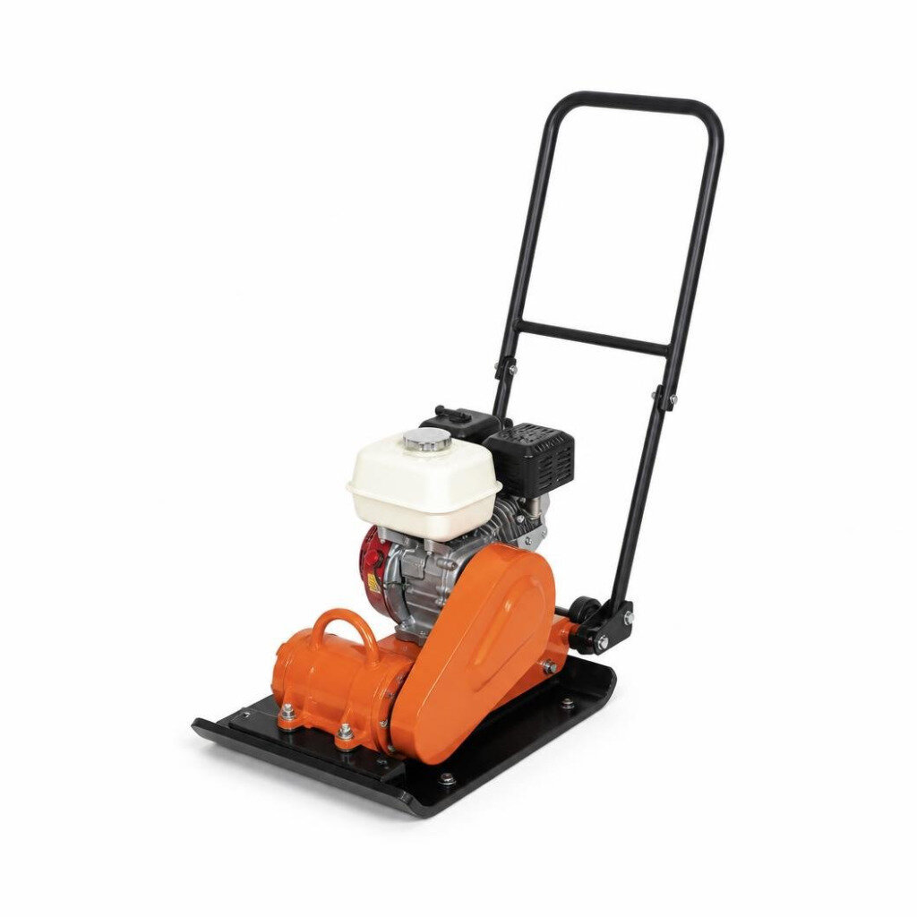 FUJI FC80 PLATE COMPACTOR C/W RB20-AS (19MM Q) ROBEN GASOLINE ENGINE