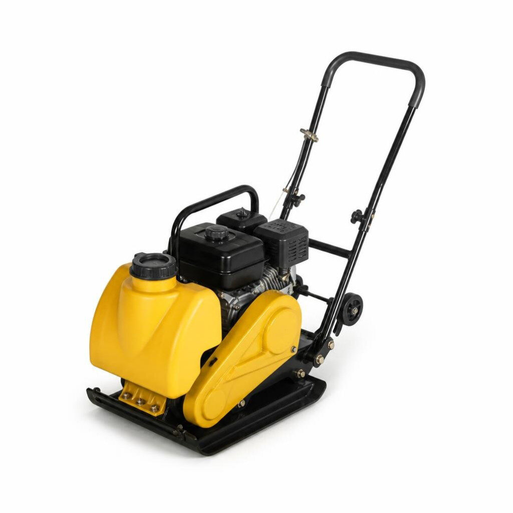 WALKER HAMMER LA170FAF(Q) WC PLATE COMPACTOR C/W LAUNTOP DIESEL ENGINE