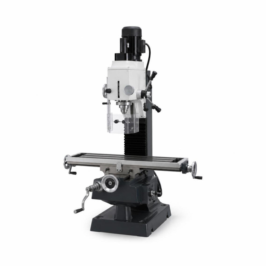 NJS HD1-195 ELECTRIC MILLING MACHINE