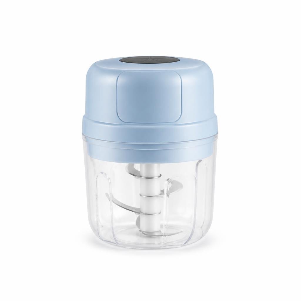 250ML MINI ELECTRIC CHOPPER - BLUE