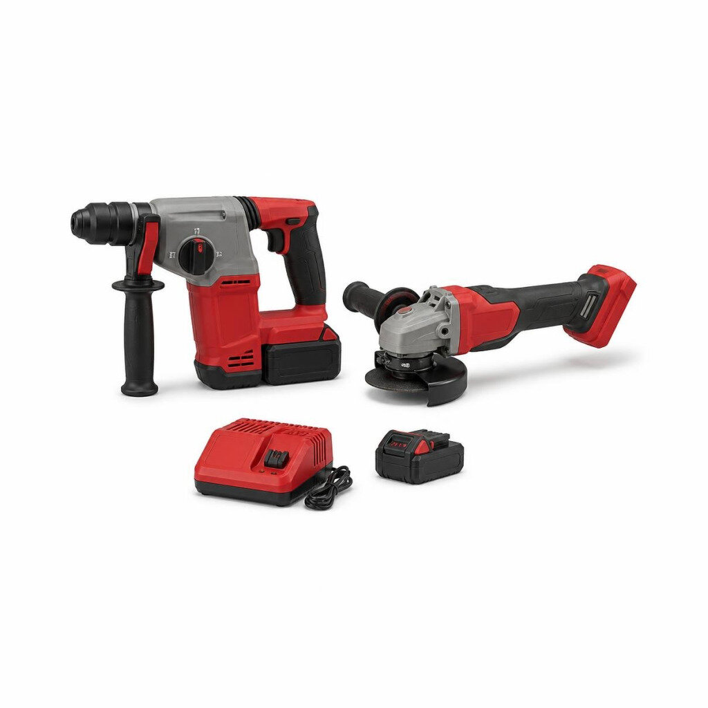 MILWAUKEE M18CHPX502C&M18CAG100X-0 + M18VC2-0 SET
