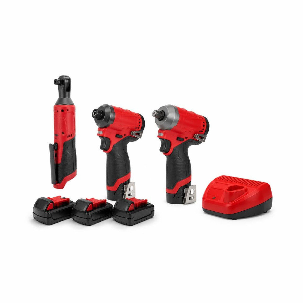 MILWAUKEE PROM12-05 M12FPP3N-402C+M12FIWF12-0 LIMITED PROMOTION SET