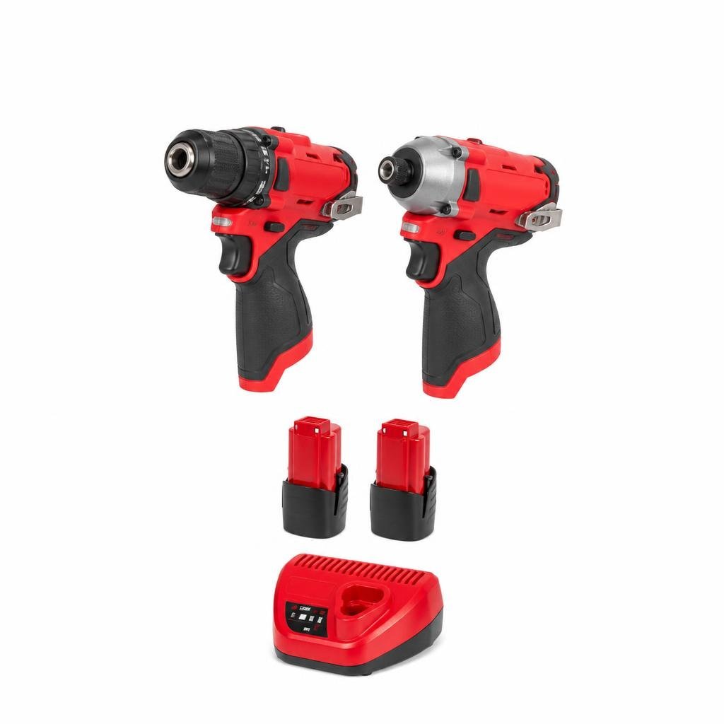 MILWAUKEE M12 3/8” FASTENING SOLUTION COMBO SET