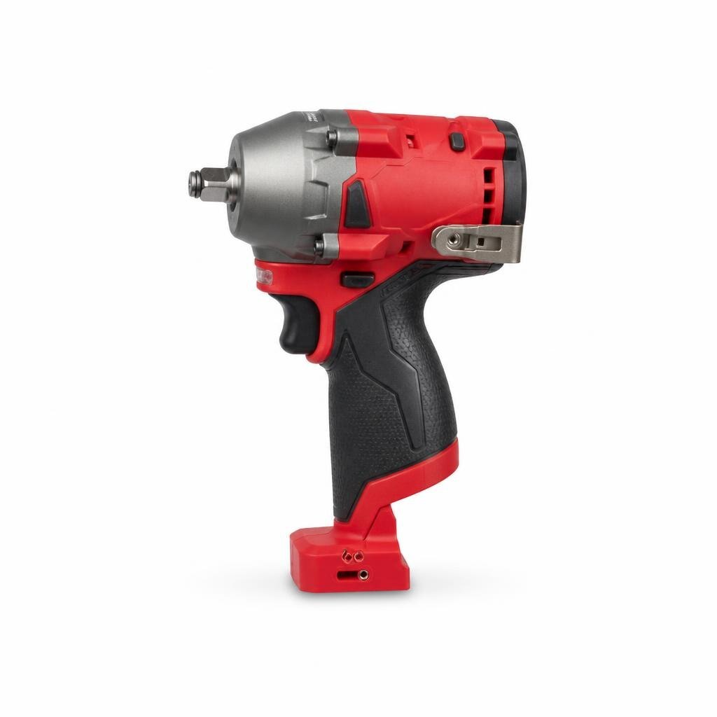 MILWAUKEE M12FIWF12-0 1/2" STUBBY IMPACT WRENCH