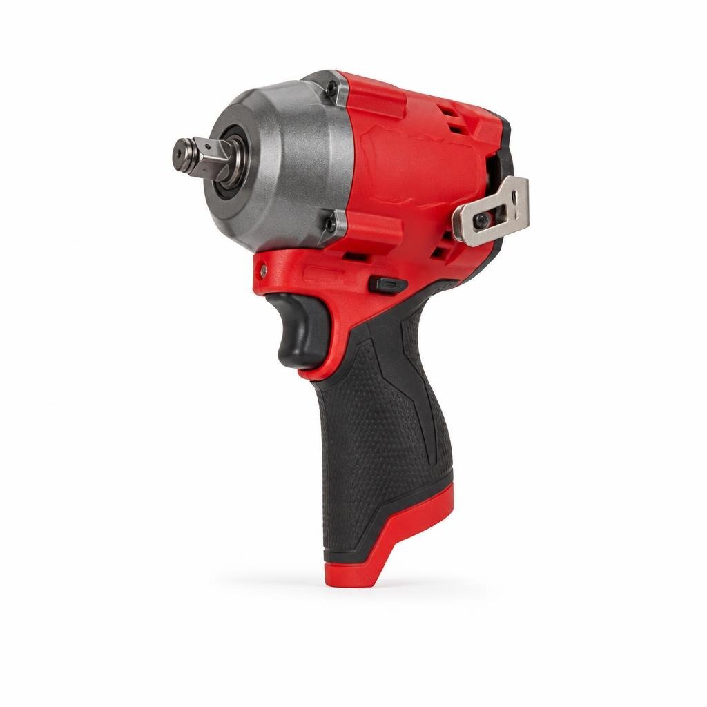 MILWAUKEE M12FIWF12-0C M12 FUEL 1/2" STUBBY IMPACT WRENCH - BARE TOOL