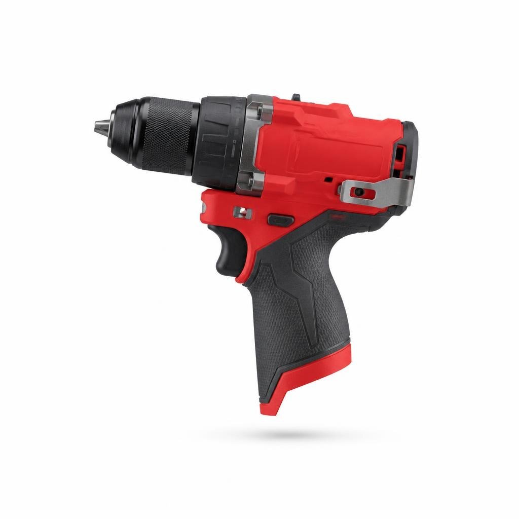 MILWAUKEE M12FPD-0 COMPACT HAMMER DRILL-BARE