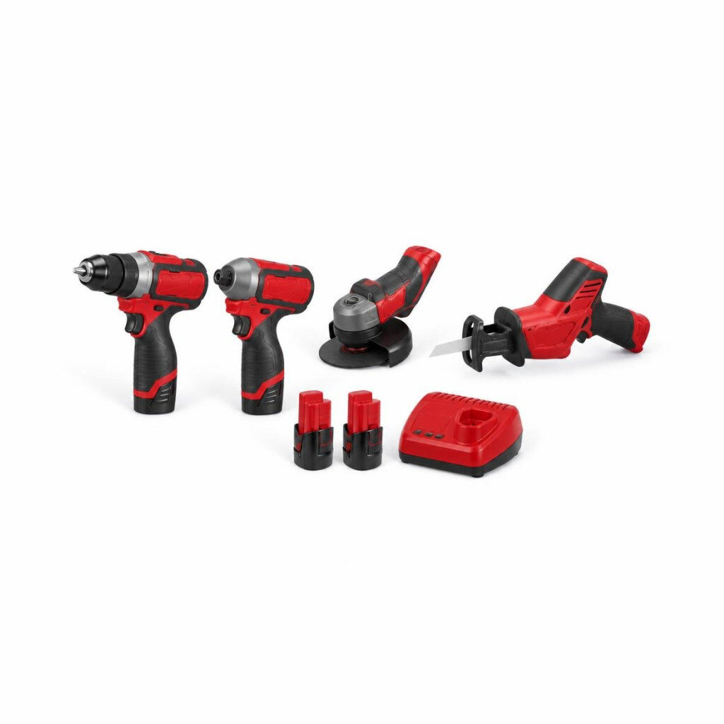MILWAUKEE M12FPP3N-402B MEGA COMBO 4IN1