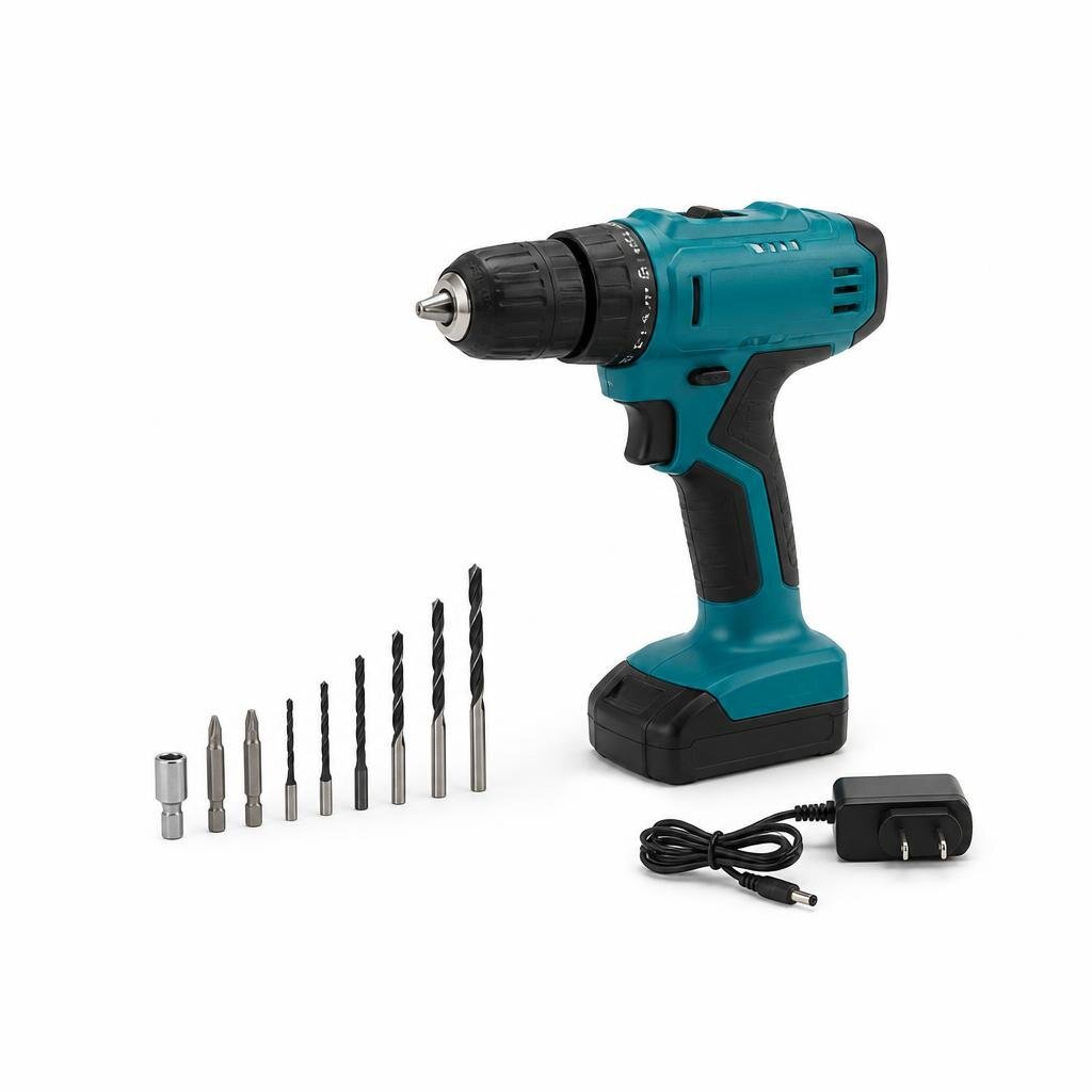 MAILTANK SH191 12V CORDLESS HAND DRILL SET