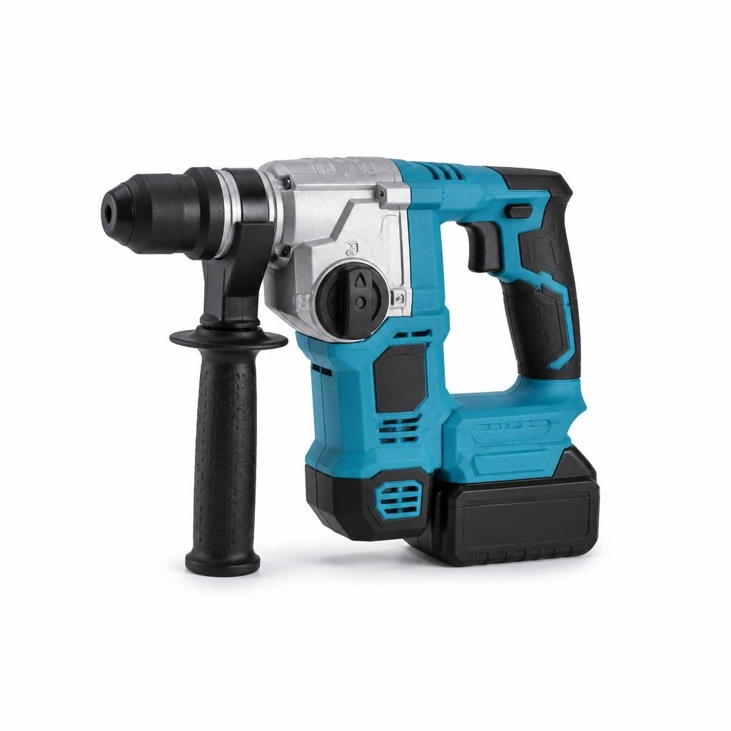M-AKAIDO AKM26BL 21V 4.0AH BRUSHLESS CORDLESS ROTARY HAMMER 3IN1