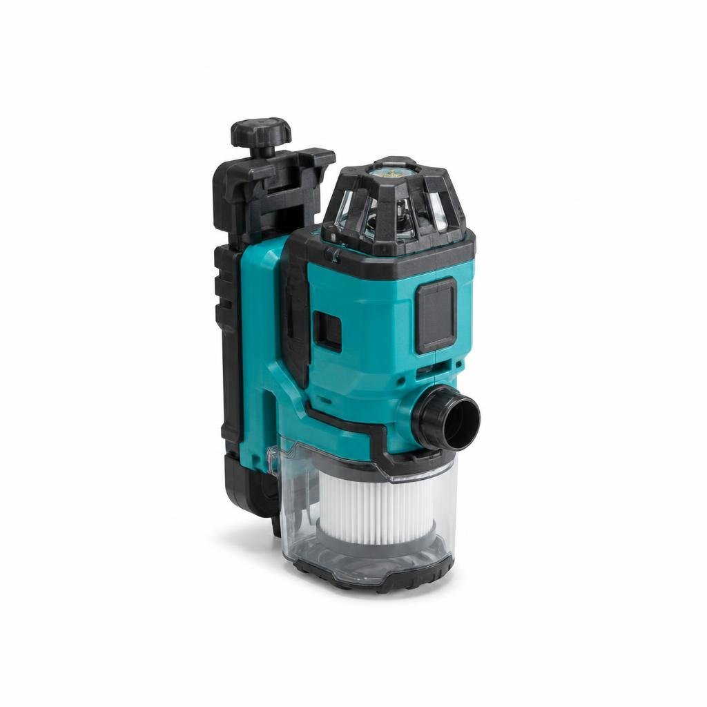 M-AKAIDO AKDCL16MM 2IN1 FUNCTION 16MM DUST COLLECTIOR WITH LASER LEVELING