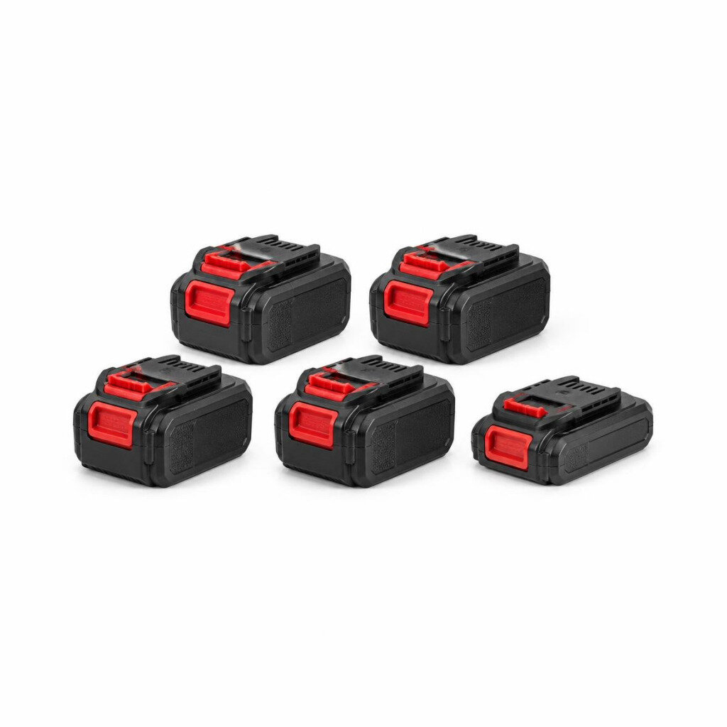 M-AKAIDO (B) A21BL BATTERY BUNDLE COMBO (4.0AH X 3PCS , 2.0AH X 1PC)
