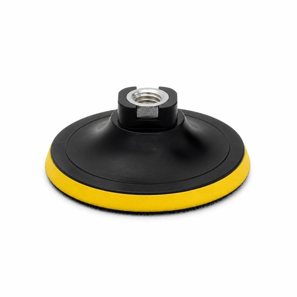 SRI MAJU 100MM BACKING PAD GRIP