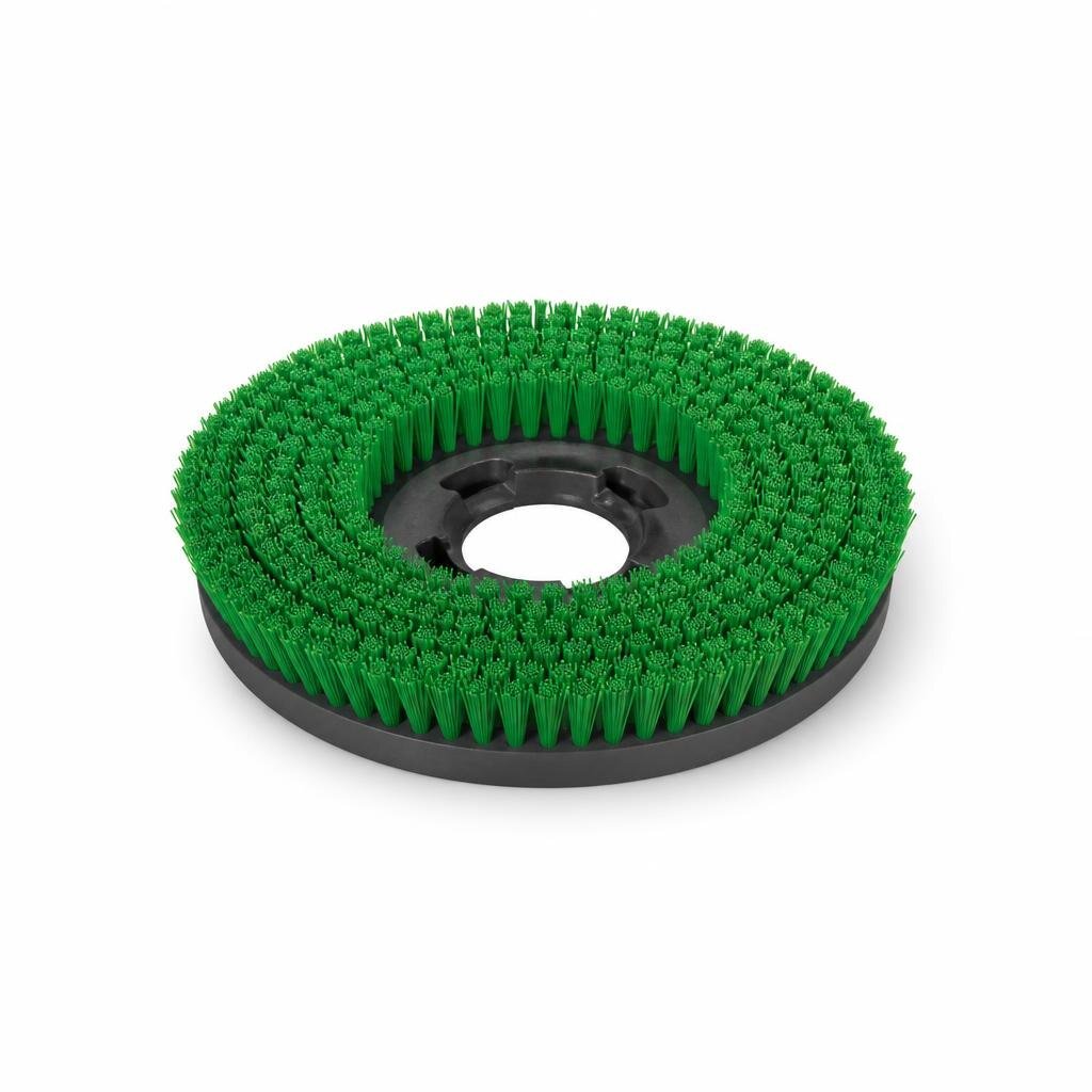 NJS1718 FLOOR POLISHER BRUSH ONLY (GREEN)