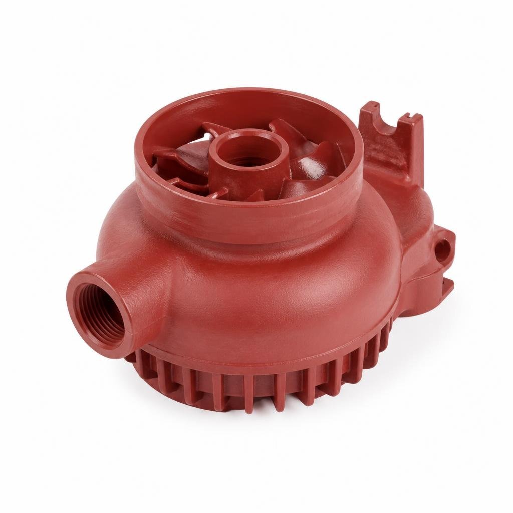 VF 24 IMPPLER & MOTOR HOUSING
