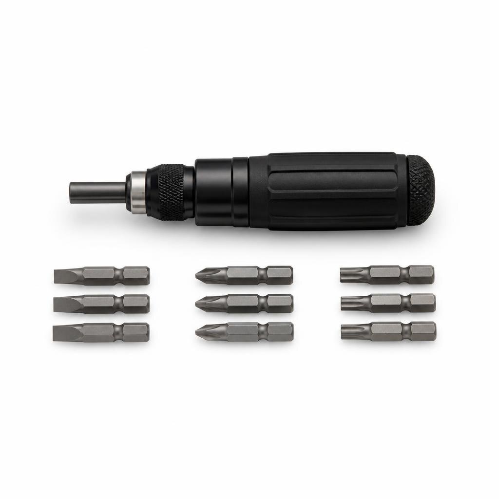 VESSEL IRON IMPACT DRIVER SET